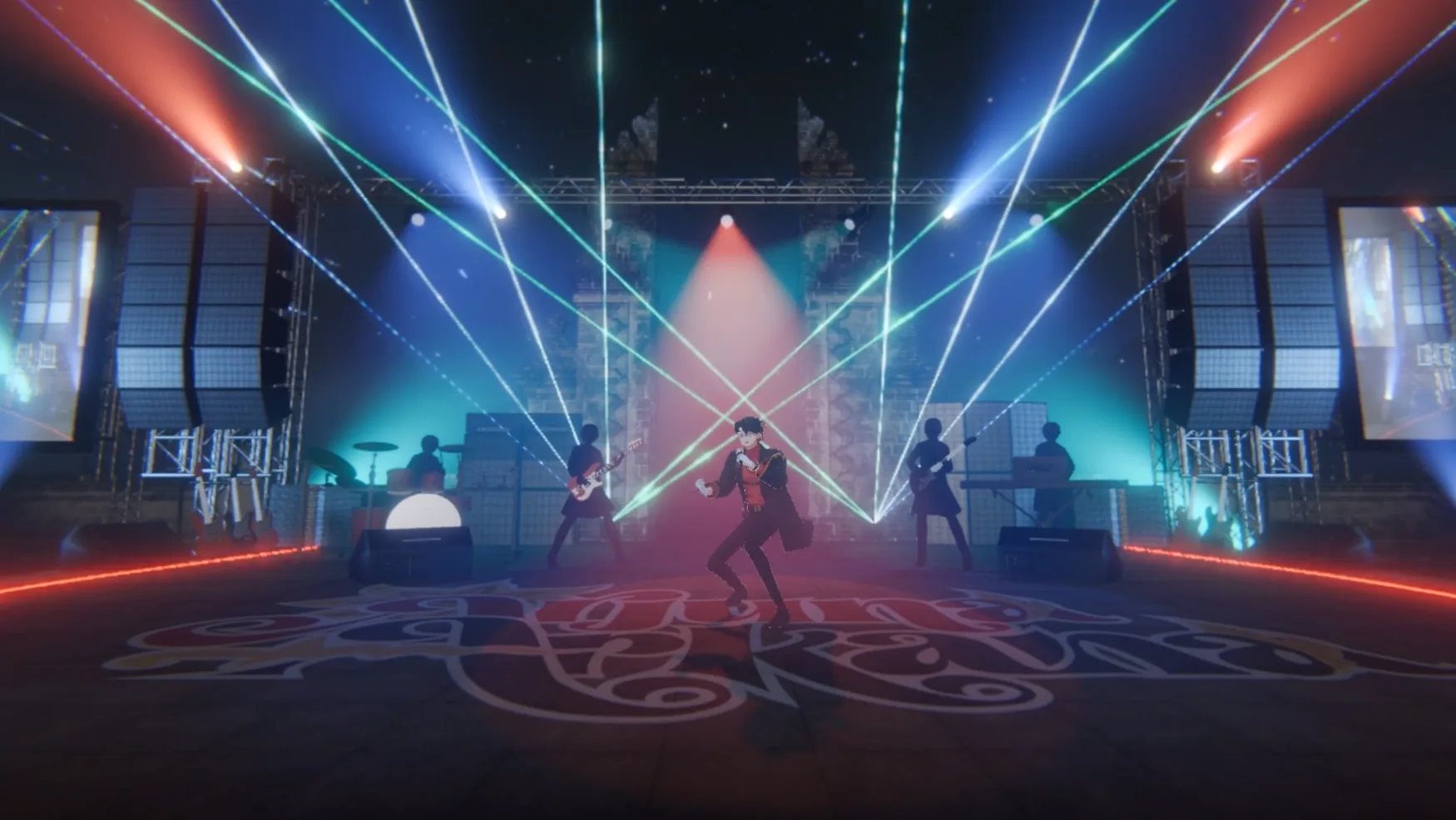 Performance-inspired virtual stage